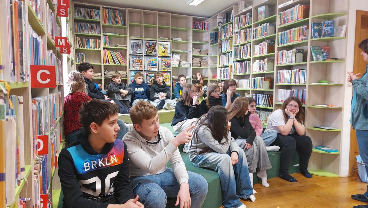 Popis trochu jinak - edukativní program