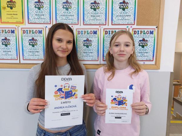 English Language Competition 2025/26  - OKRESNÍ KOLO