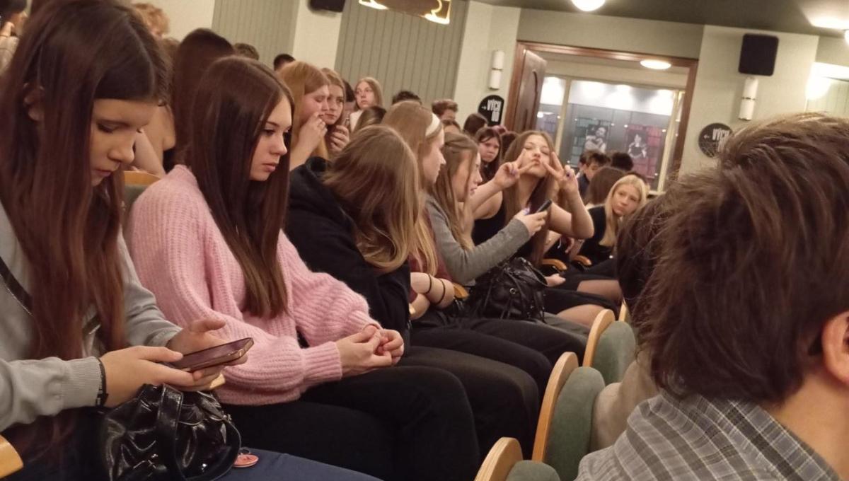 Divadelní představení - Ježek