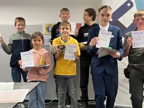 Robotika v Praze opět zlatá!