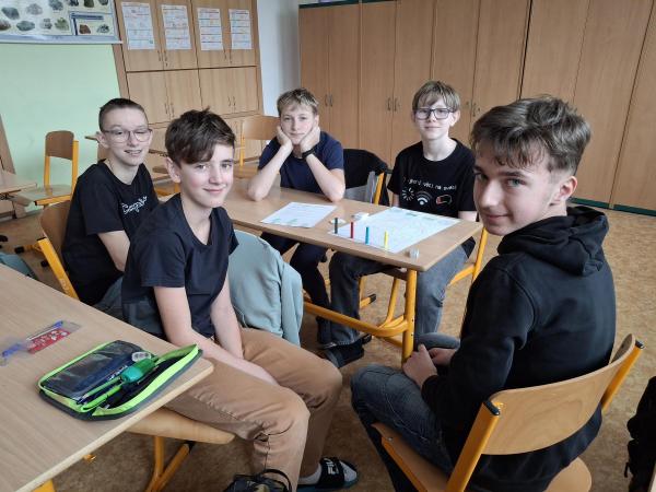 Přírodopis v 7.M a hry