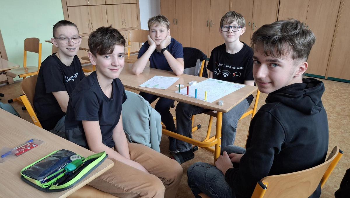 Přírodopis v 7.M a hry