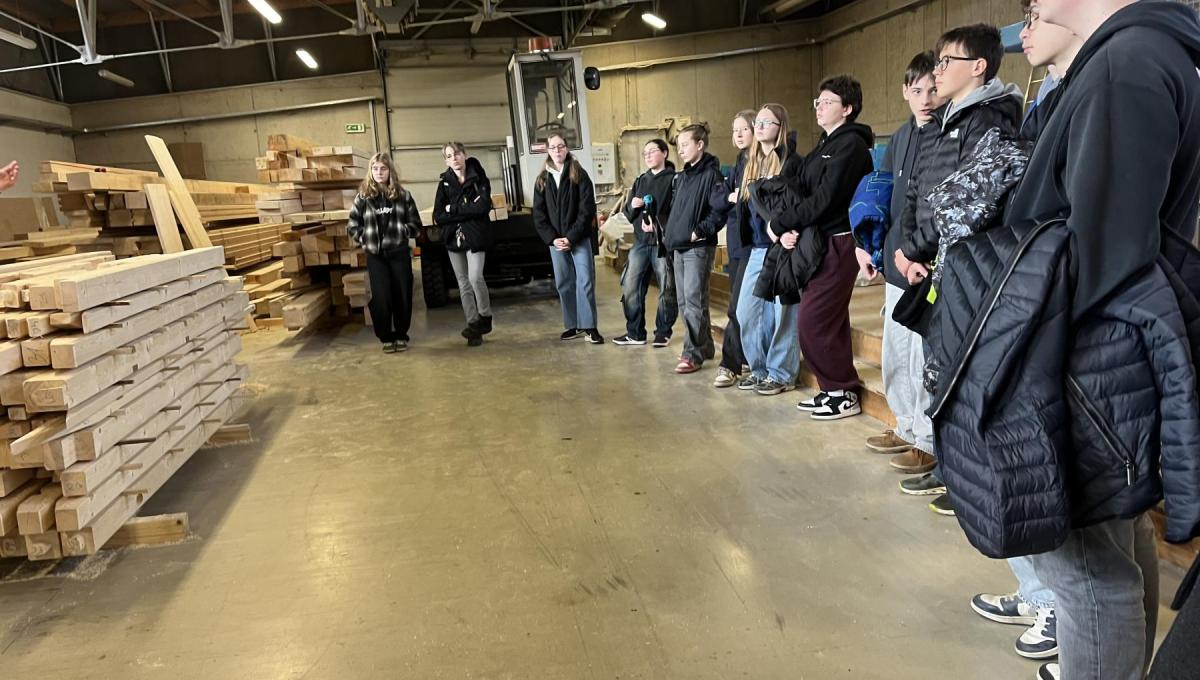 SPŠ Volyně - fotogalerie