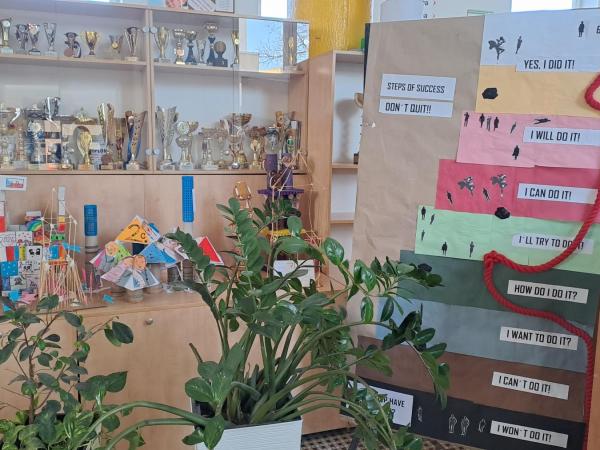 Věž vedoucí k úspěchu