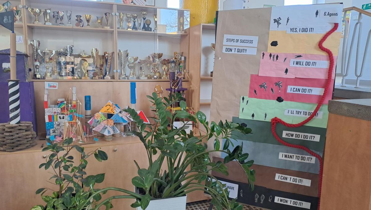 Věž vedoucí k úspěchu