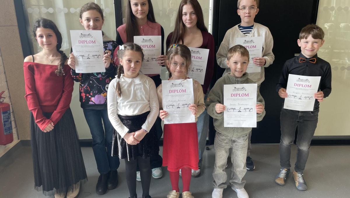 Oblastní kolo recitační soutěže