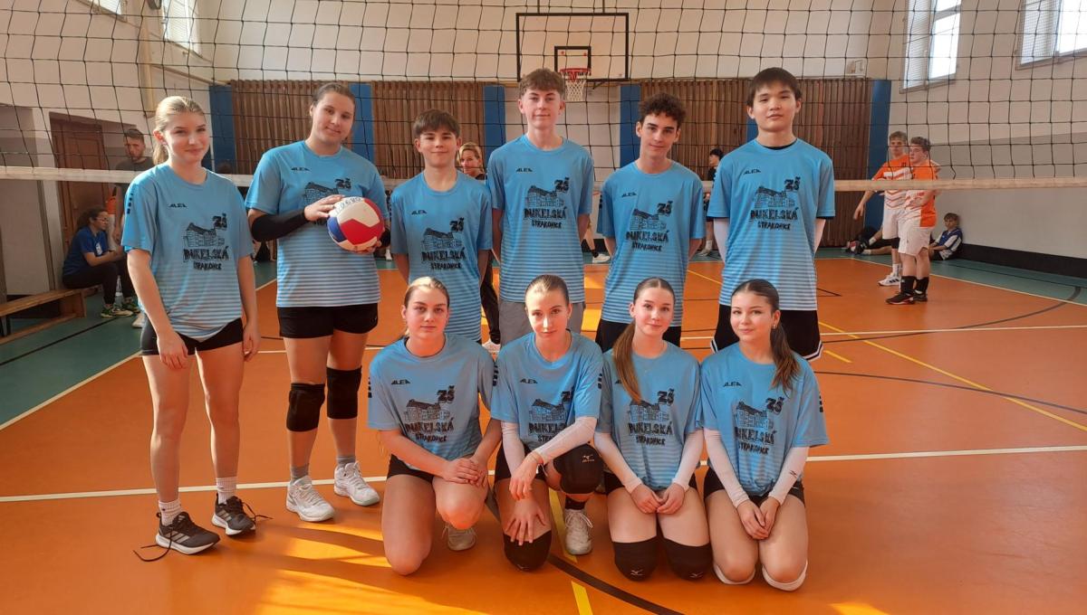 Turnaj mixů ve volejbale – 2. kolo