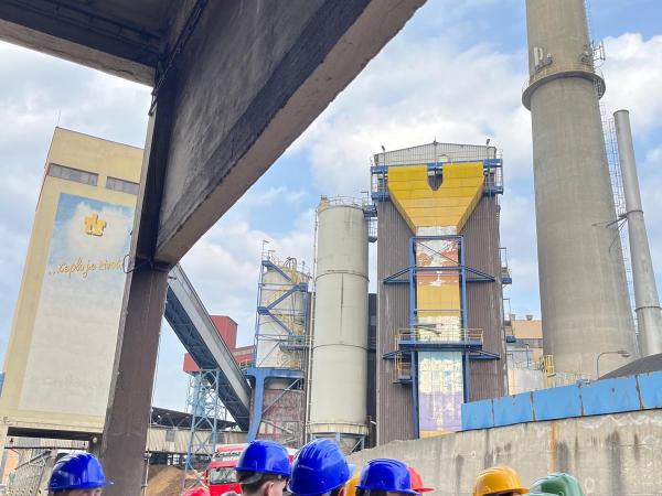 Exkurze do teplárny