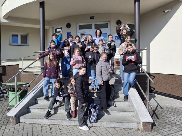 EXKURZE NA POLICII ČR