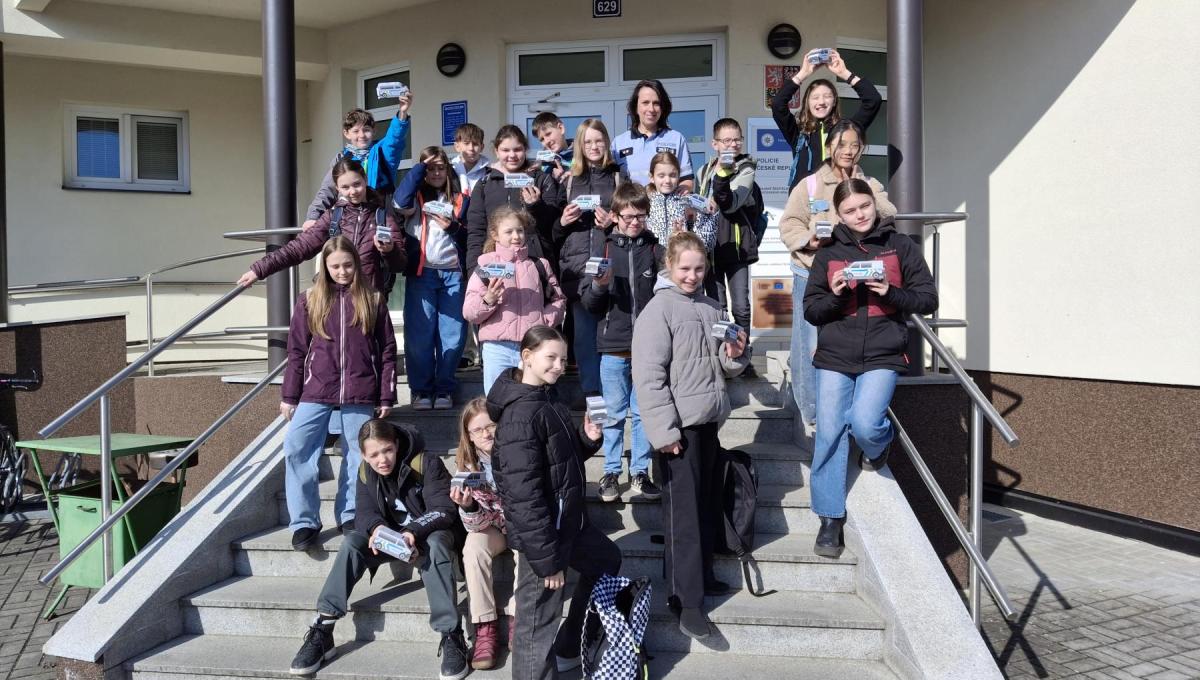 EXKURZE NA POLICII ČR