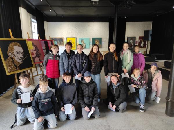 Exkurze na výstavu  STEAMPUNK LEGENDS