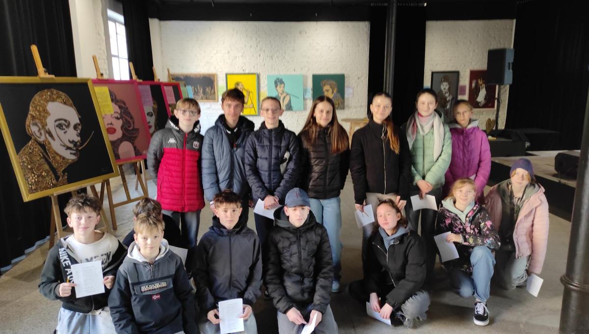 Exkurze na výstavu  STEAMPUNK LEGENDS