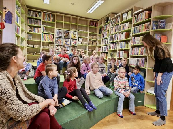 Návštěva knihovny