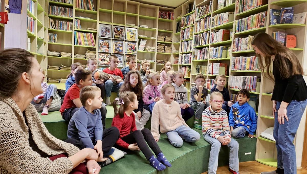 Návštěva knihovny