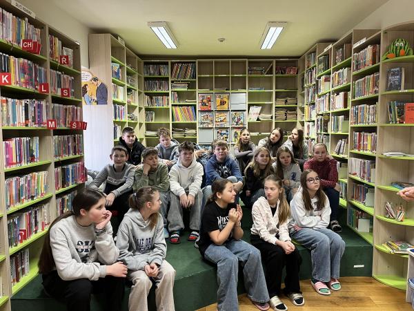 Návštěva Šmidingerovy knihovny Strakonice