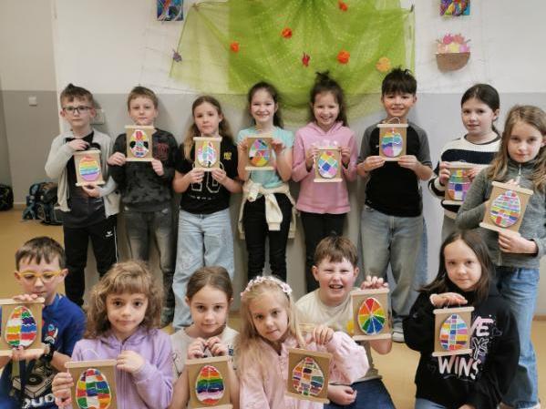 Vítáme jaro v družině