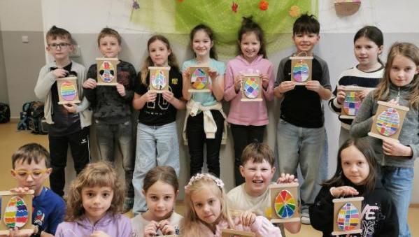 Vítáme jaro v družině