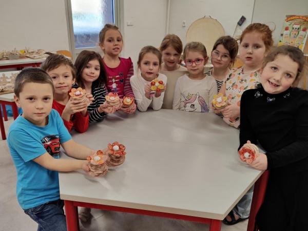 Šikovné ruce našich malých umělců