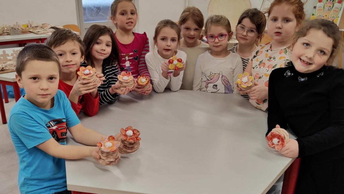 Šikovné ruce našich malých umělců