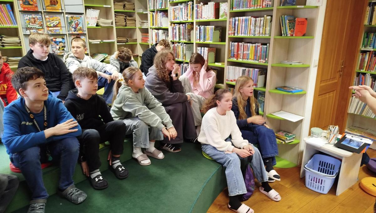 Návštěva v knihovně