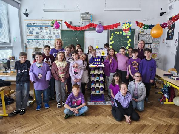 Stavba wellbeingové věže