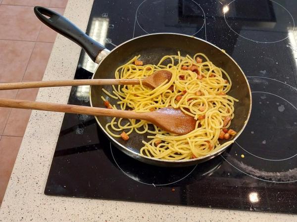 Špagety jako v Itálii