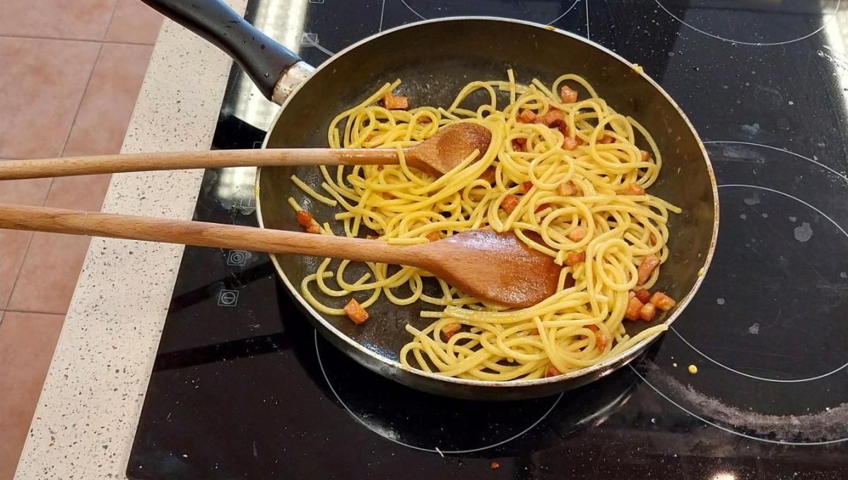 Špagety jako v Itálii