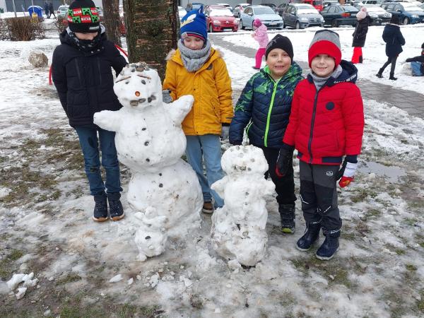 Únor  - tvořivé období.