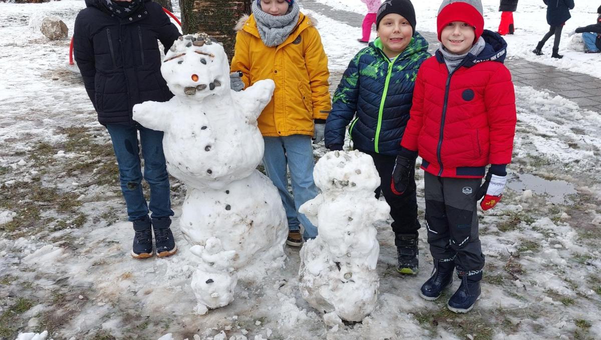 Únor  - tvořivé období.