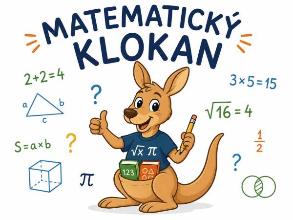 Matematický klokan - kategorie Cvrček a Klokánek