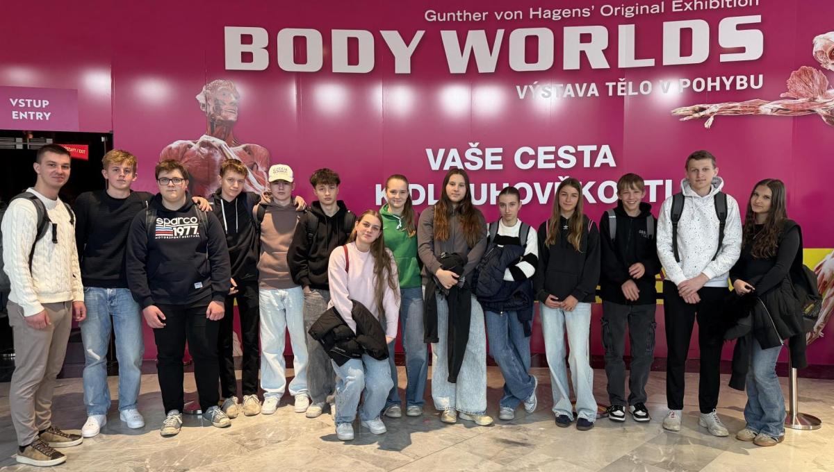 Výstava Body Worlds