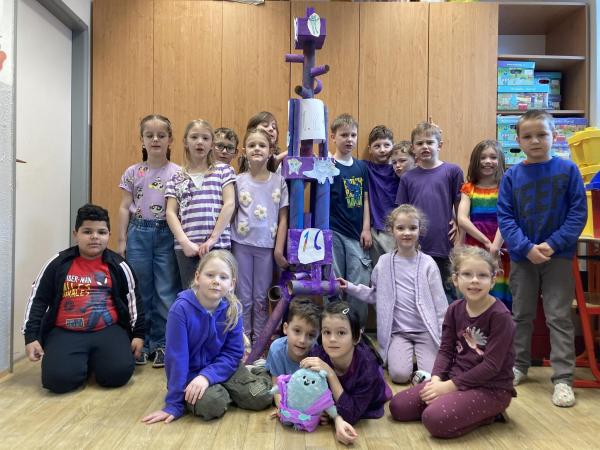 Týden wellbeingu 1.C