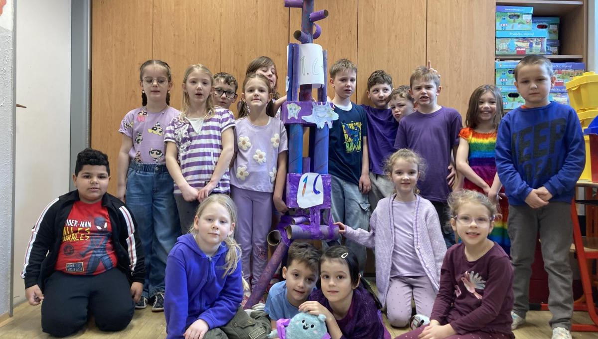 Týden wellbeingu 1.C