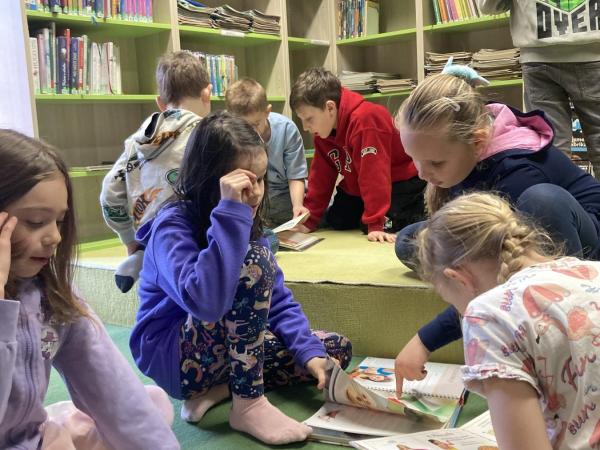 Za písmenky do knihovny