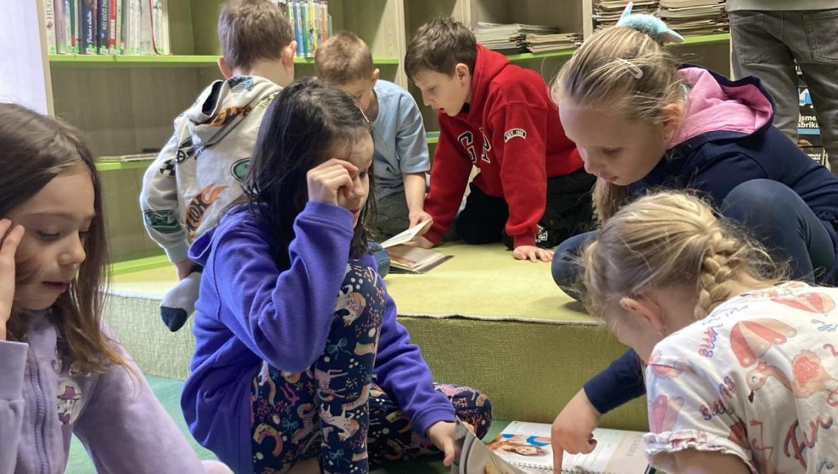 Za písmenky do knihovny