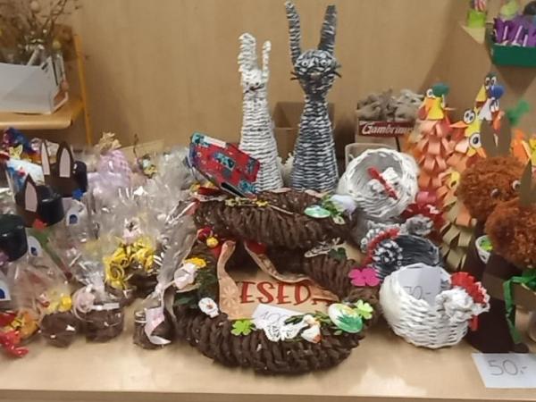 Velikonoční  trhy pro dobrou věc