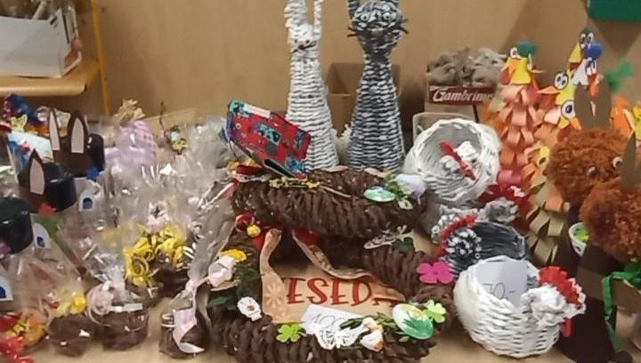 Velikonoční  trhy pro dobrou věc