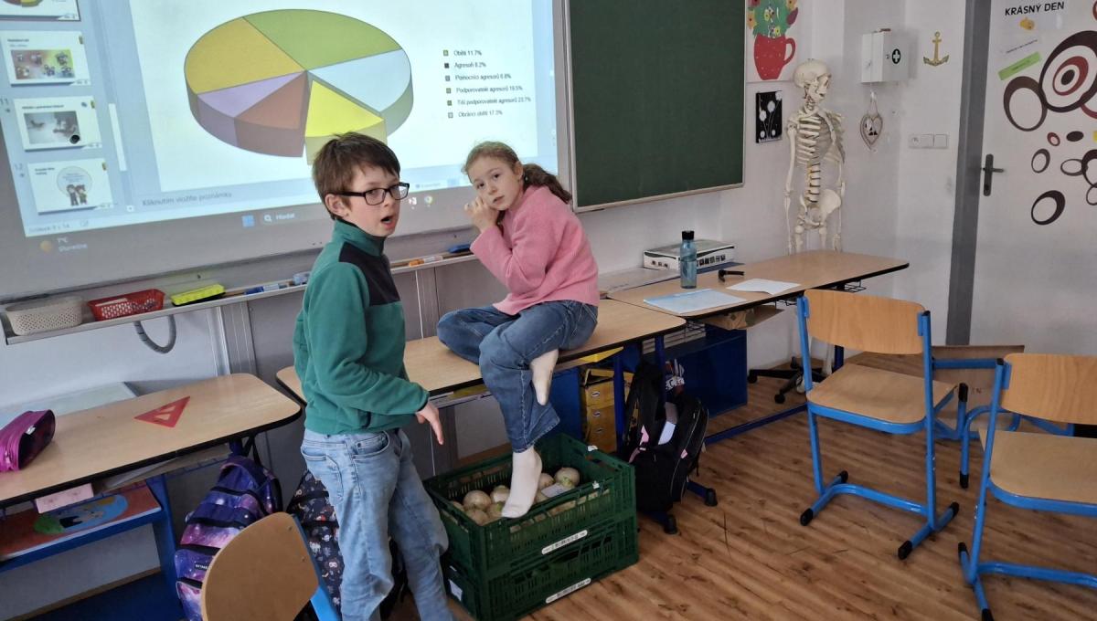 KiVa lekce se líbila....        :-)