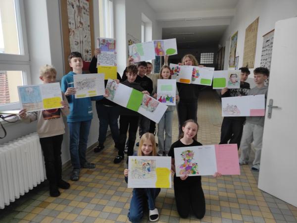 Portfolio- Dějiny umění hravě aneb Vnímání výtvarného díla vlastníma očima