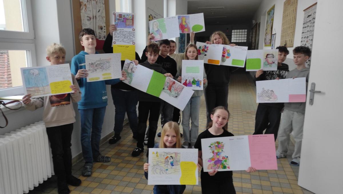 Portfolio- Dějiny umění hravě aneb Vnímání výtvarného díla vlastníma očima