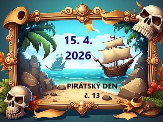 Pirátský den č. 13
