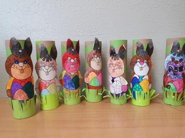 Zajíčci, vejce a tradice: Naše Velikonoce