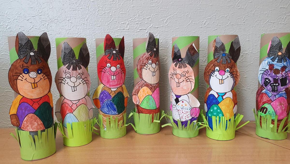 Zajíčci, vejce a tradice: Naše Velikonoce