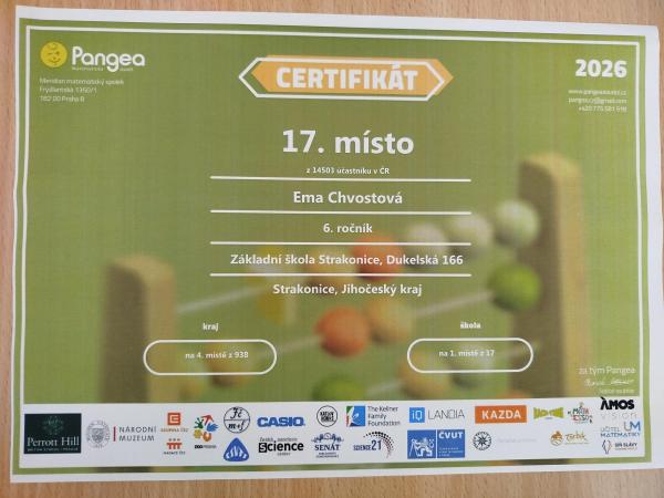 Emě se to mooooc povedlo -  Pangea