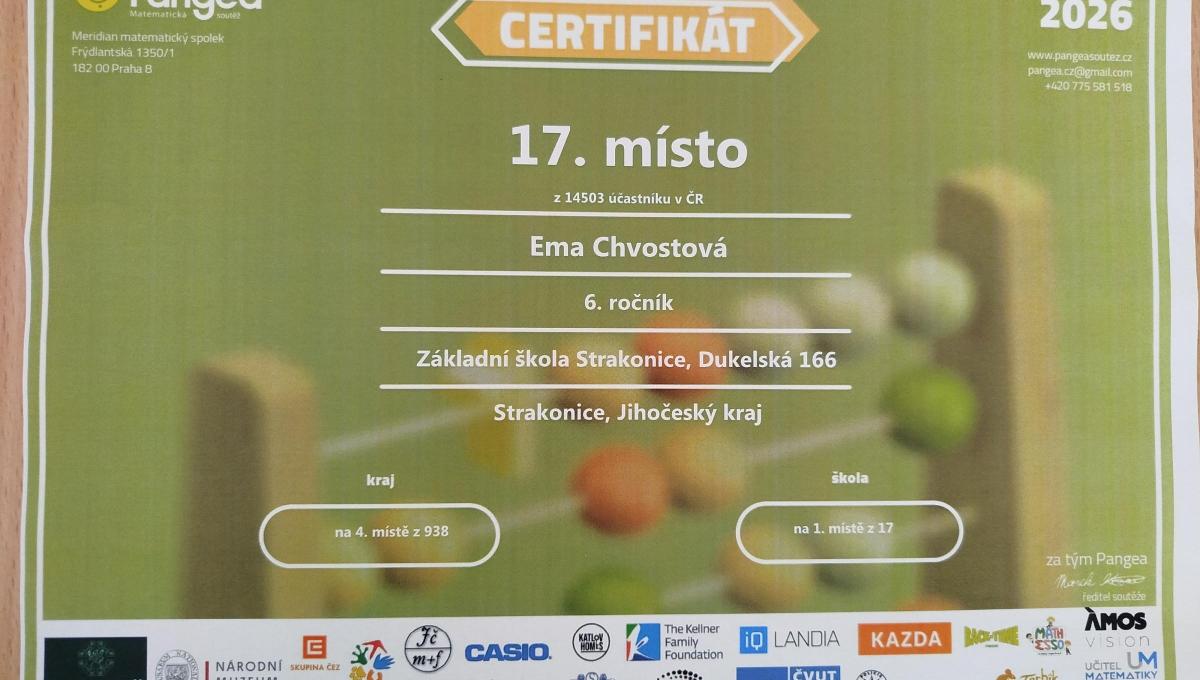 Emě se to mooooc povedlo -  Pangea