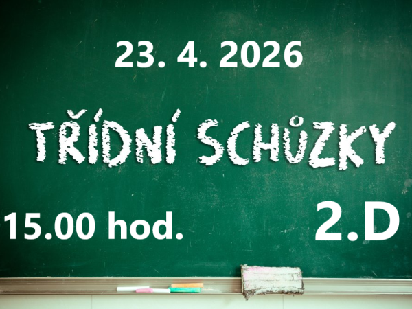 Třídní schůzka