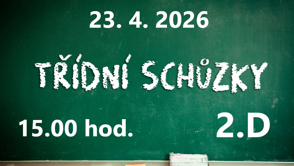 Třídní schůzka