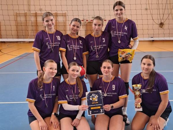 Okresní kolo ve volejbale