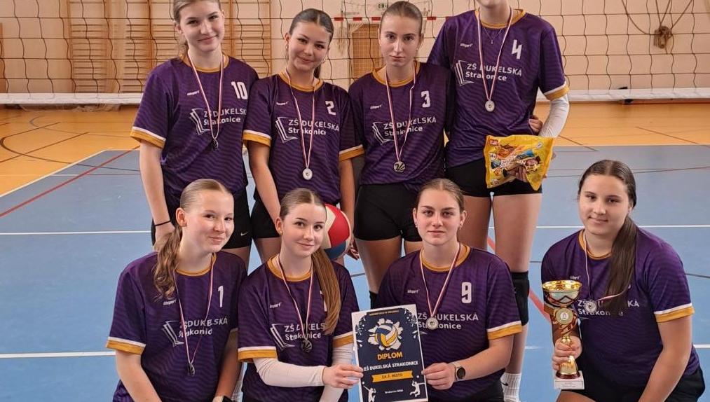 Okresní kolo ve volejbale