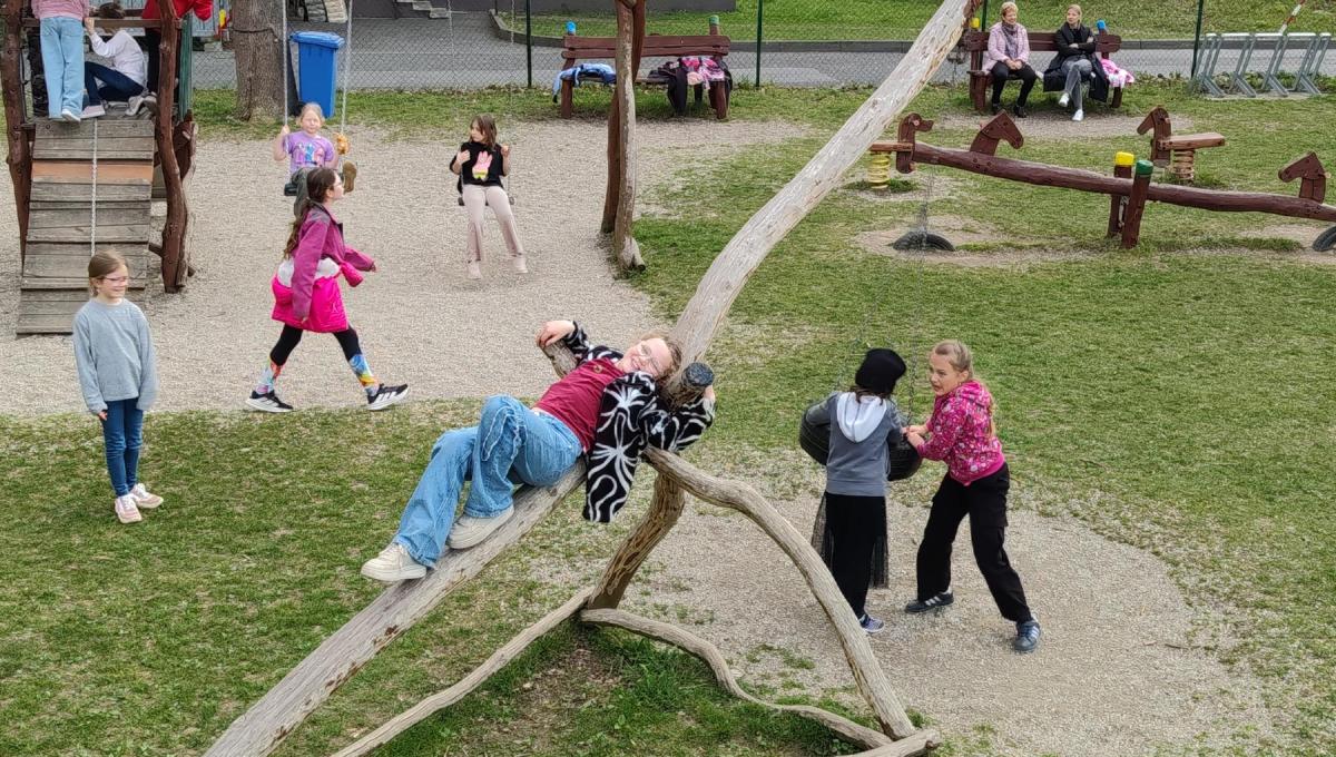 Duben plný pohybu a relaxace